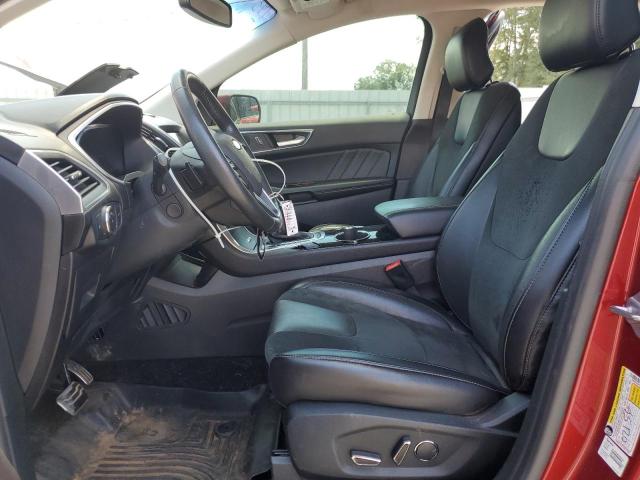 2FMPK4AP3HBB73321 - 2017 FORD EDGE SPORT BURGUNDY photo 7