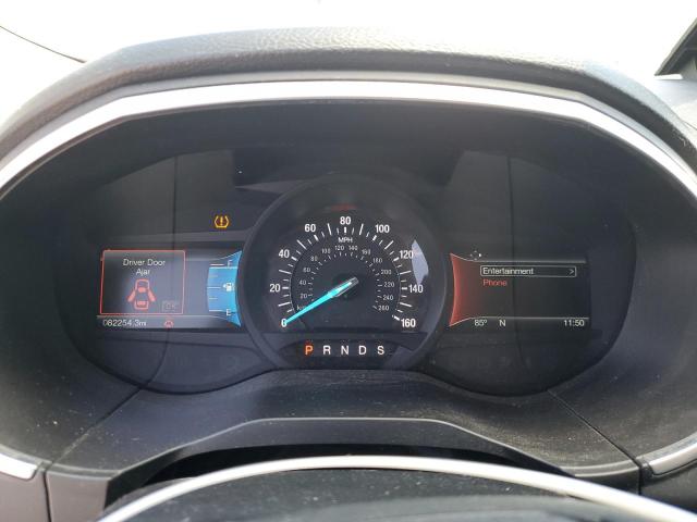 2FMPK4AP3HBB73321 - 2017 FORD EDGE SPORT BURGUNDY photo 9