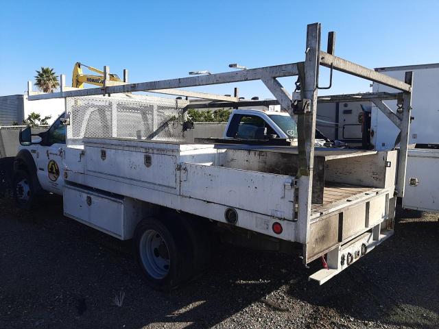 1FDXF46P37EA68701 - 2007 FORD F450 SUPER DUTY WHITE photo 2