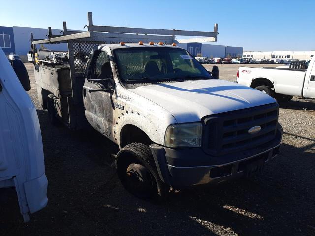 1FDXF46P37EA68701 - 2007 FORD F450 SUPER DUTY WHITE photo 4