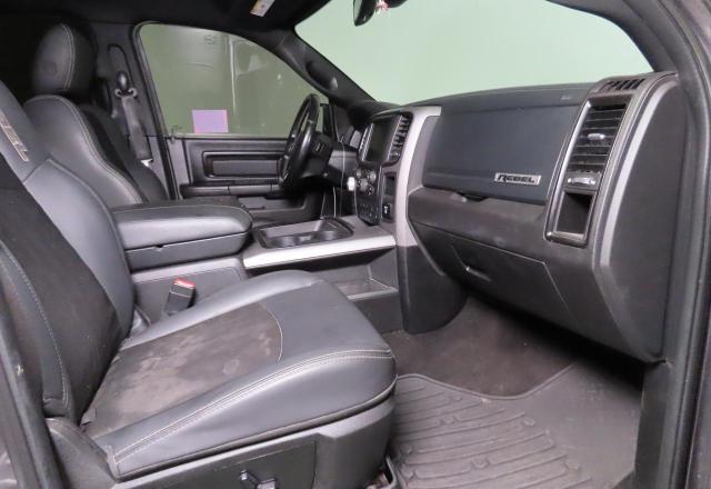 1C6RR7YT7HS811208 - 2017 RAM 1500 REBEL GRAY photo 5