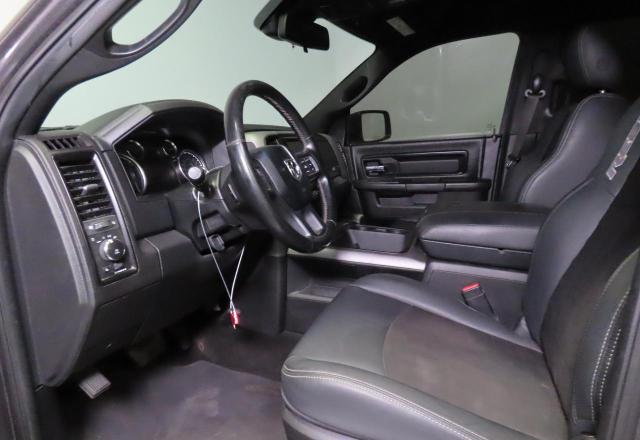 1C6RR7YT7HS811208 - 2017 RAM 1500 REBEL GRAY photo 9