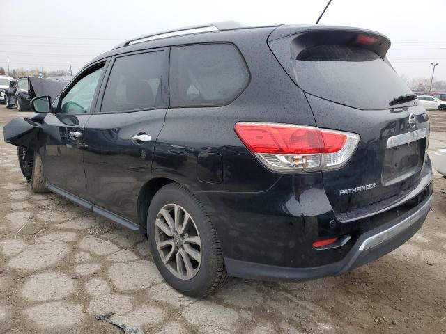 5N1AR2MN0EC688367 - 2014 NISSAN PATHFINDER S BLACK photo 2