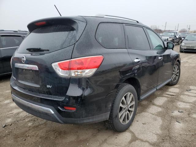 5N1AR2MN0EC688367 - 2014 NISSAN PATHFINDER S BLACK photo 3
