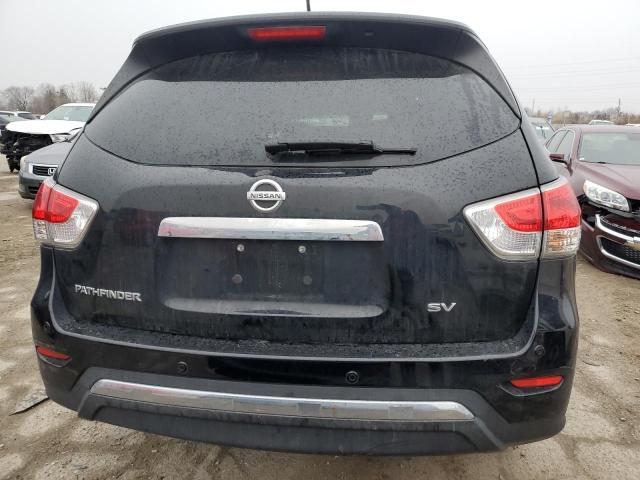 5N1AR2MN0EC688367 - 2014 NISSAN PATHFINDER S BLACK photo 6