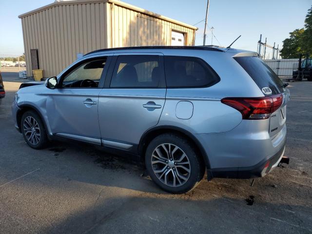 JA4AD3A30GZ019554 - 2016 MITSUBISHI OUTLANDER SE 银色 照片 2