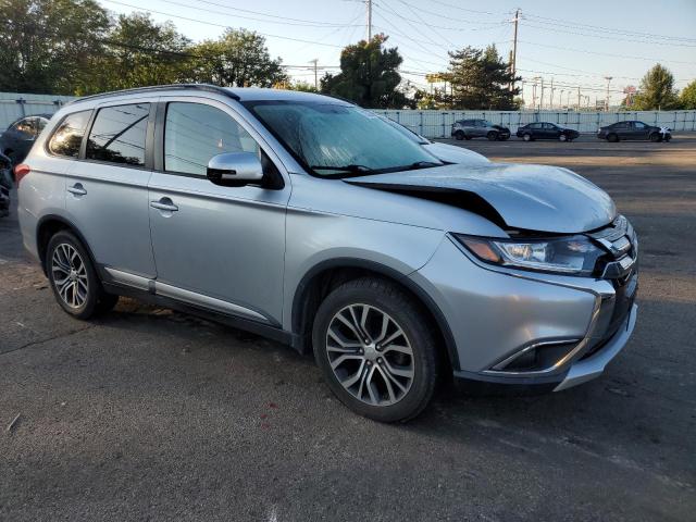 JA4AD3A30GZ019554 - 2016 MITSUBISHI OUTLANDER SE 银色 照片 4