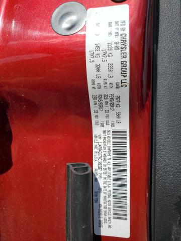 1J4PR4GK7AC108287 - 2010 JEEP GRAND CHER LAREDO 红色 照片 13