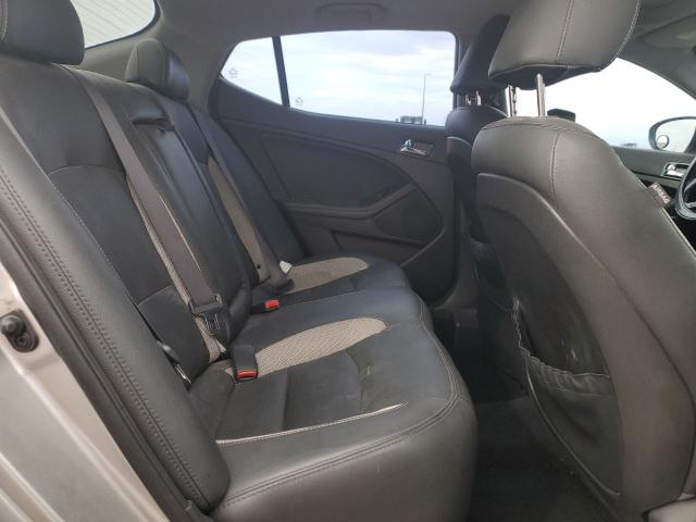 5XXGR4A6XCG020774 - 2012 KIA OPTIMA SX SILVER photo 10