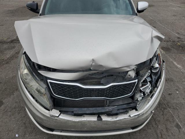 5XXGR4A6XCG020774 - 2012 KIA OPTIMA SX SILVER photo 11