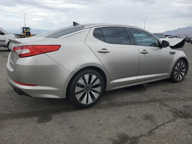 5XXGR4A6XCG020774 - 2012 KIA OPTIMA SX SILVER photo 3