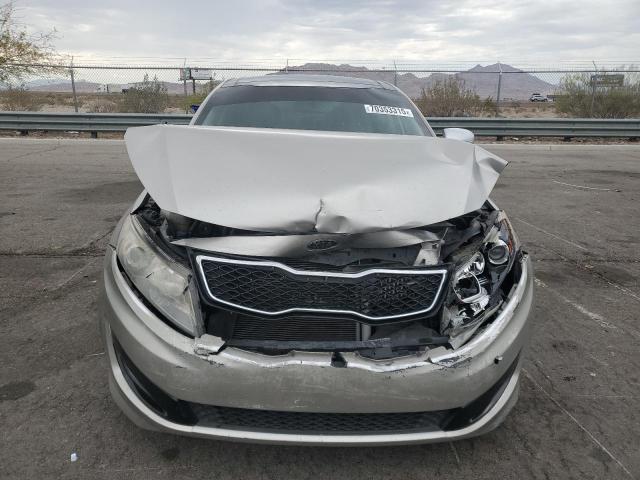 5XXGR4A6XCG020774 - 2012 KIA OPTIMA SX SILVER photo 5