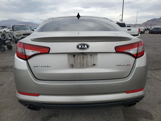 5XXGR4A6XCG020774 - 2012 KIA OPTIMA SX SILVER photo 6