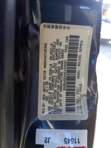 1NXBU40E49Z143955 - 2009 TOYOTA COROLLA BASE GRAY photo 12