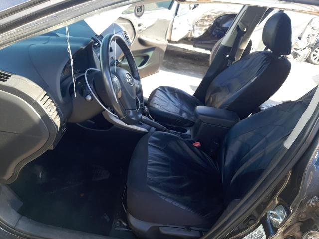 1NXBU40E49Z143955 - 2009 TOYOTA COROLLA BASE GRAY photo 7