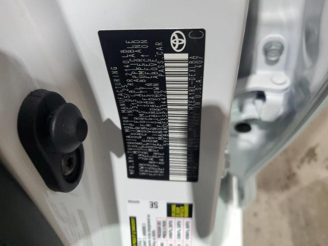 5YFB4MDE5SP314472 - 2025 TOYOTA COROLLA LE 白色 照片 12