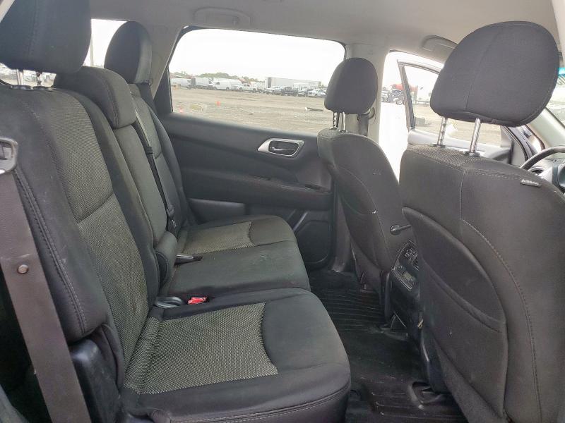 5N1DR2MN9HC687719 - 2017 NISSAN PATHFINDER S 黑色 照片 11