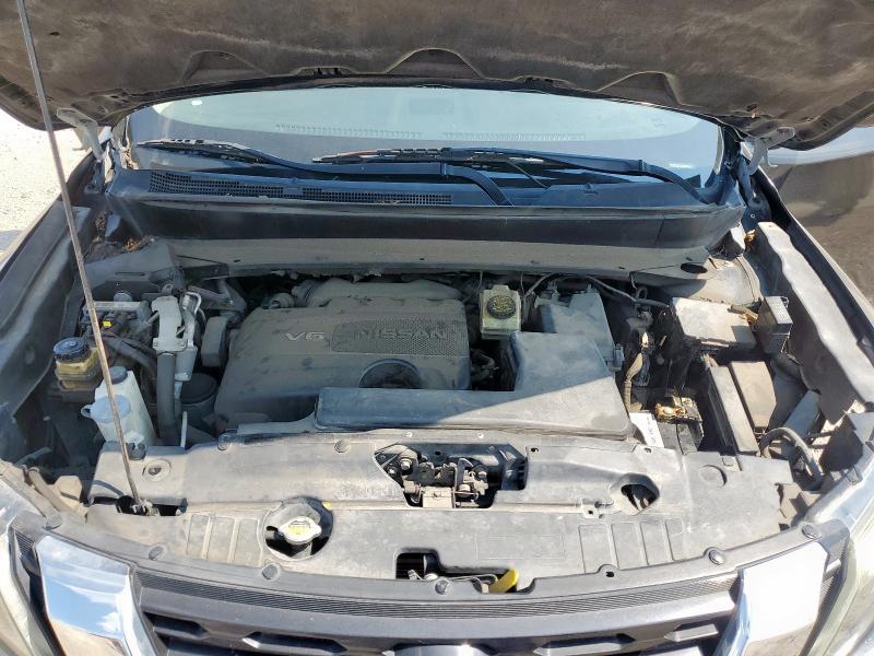 5N1DR2MN9HC687719 - 2017 NISSAN PATHFINDER S 黑色 照片 12