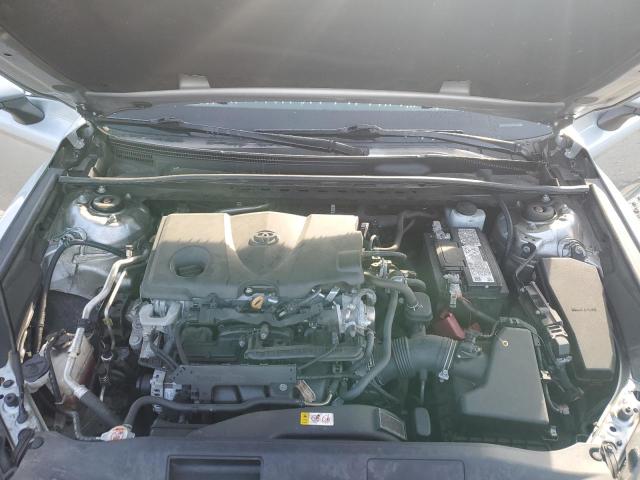 4T1G11AK5NU649788 - 2022 TOYOTA CAMRY SE SILVER photo 11