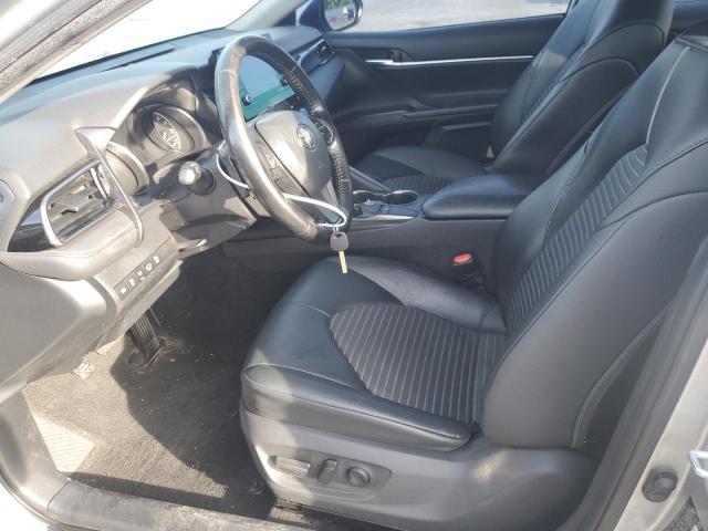 4T1G11AK5NU649788 - 2022 TOYOTA CAMRY SE SILVER photo 7