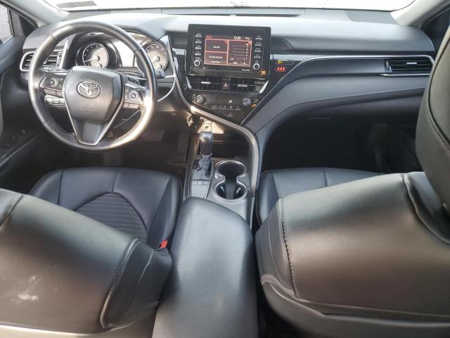 4T1G11AK5NU649788 - 2022 TOYOTA CAMRY SE SILVER photo 8