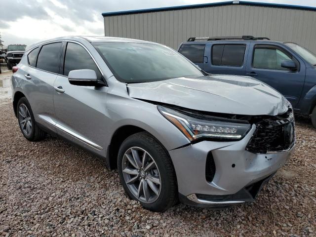 5J8TC1H59NL005585 - 2022 ACURA RDX TECHNOLOGY SILVER photo 4