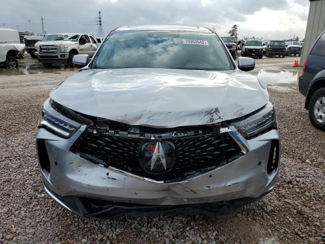 5J8TC1H59NL005585 - 2022 ACURA RDX TECHNOLOGY SILVER photo 5