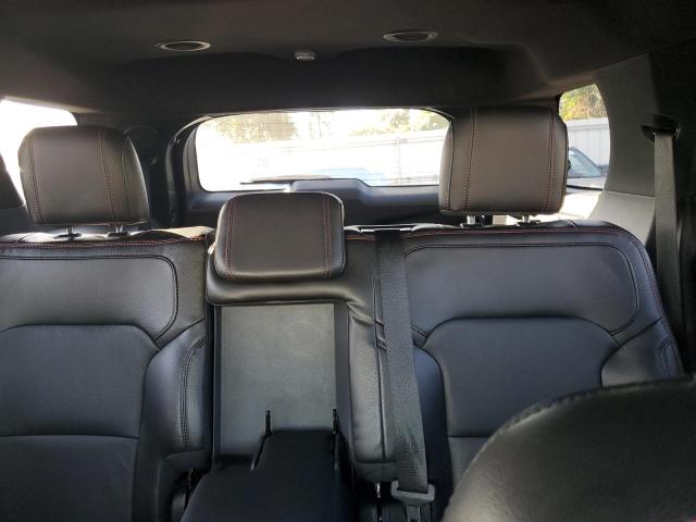 1FM5K8GT2JGC47443 - 2018 FORD EXPLORER SPORT 黑色 照片 10