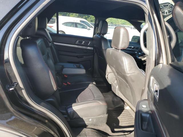 1FM5K8GT2JGC47443 - 2018 FORD EXPLORER SPORT 黑色 照片 11