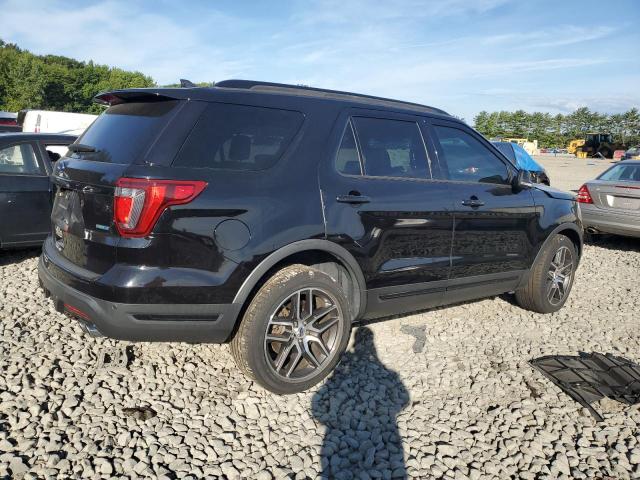 1FM5K8GT2JGC47443 - 2018 FORD EXPLORER SPORT 黑色 照片 3