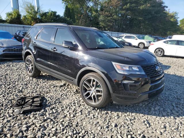 1FM5K8GT2JGC47443 - 2018 FORD EXPLORER SPORT 黑色 照片 4