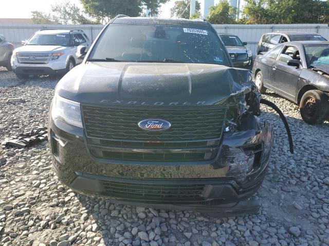 1FM5K8GT2JGC47443 - 2018 FORD EXPLORER SPORT 黑色 照片 5