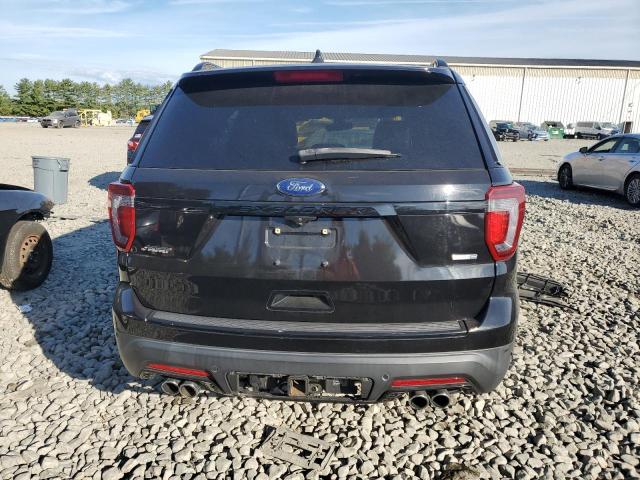 1FM5K8GT2JGC47443 - 2018 FORD EXPLORER SPORT 黑色 照片 6