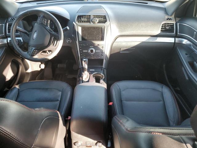 1FM5K8GT2JGC47443 - 2018 FORD EXPLORER SPORT 黑色 照片 8