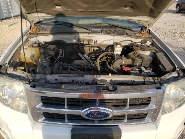 1FMCU03Z78KA06238 - 2008 FORD ESCAPE XLT WHITE photo 11