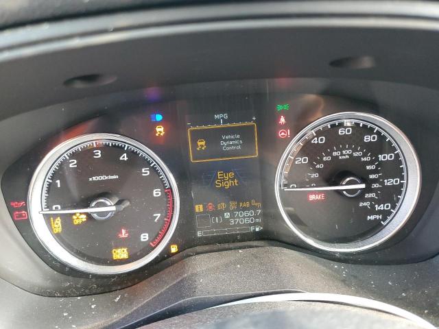 JF2SKAXC5LH562539 - 2020 SUBARU FORESTER TOURING 白色 照片 9