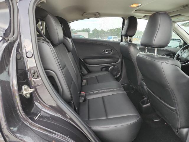 3CZRU6H76GM734241 - 2016 HONDA HR-V EXL GRAY photo 10