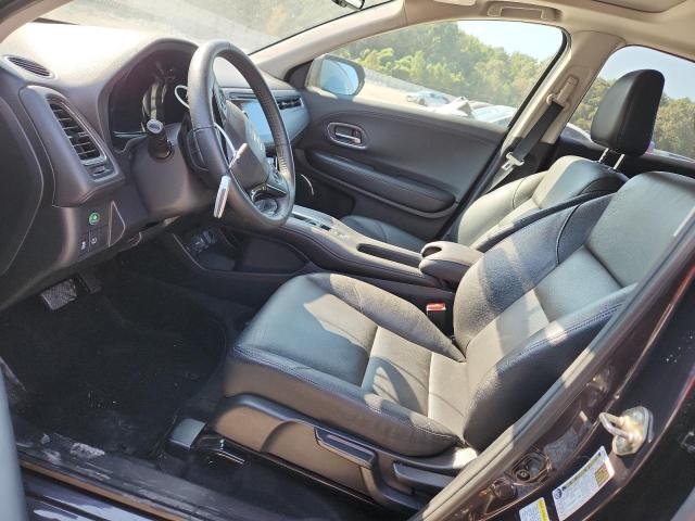 3CZRU6H76GM734241 - 2016 HONDA HR-V EXL GRAY photo 7