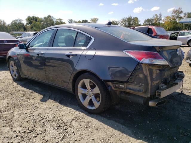 19UUA9F51EA001151 - 2014 ACURA TL TECH GRAY photo 2