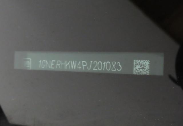 1GNERHKW4PJ201083 - 2023 CHEVROLET TRAVERSE LT BLACK photo 10