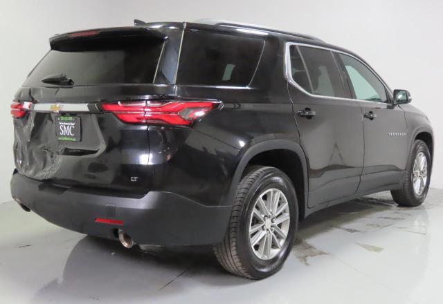 1GNERHKW4PJ201083 - 2023 CHEVROLET TRAVERSE LT BLACK photo 3