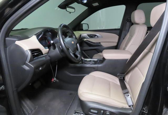 1GNERHKW4PJ201083 - 2023 CHEVROLET TRAVERSE LT BLACK photo 9