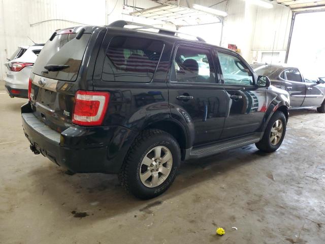 1FMCU9EG5BKB89663 - 2011 FORD ESCAPE LIMITED 黑色 照片 3