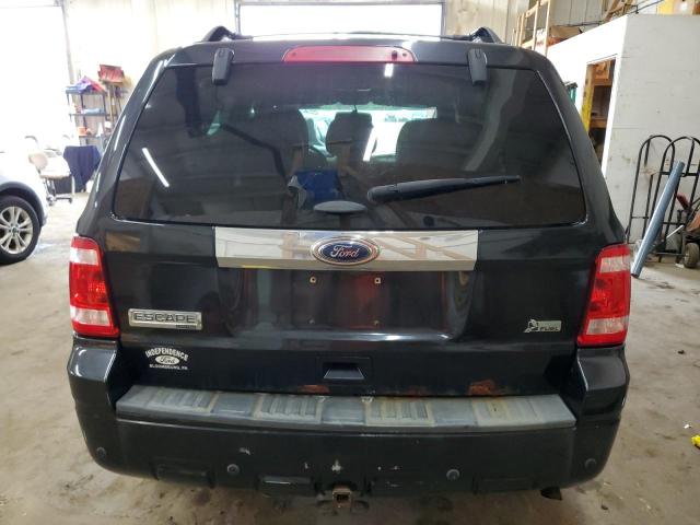 1FMCU9EG5BKB89663 - 2011 FORD ESCAPE LIMITED 黑色 照片 6