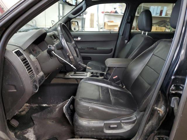 1FMCU9EG5BKB89663 - 2011 FORD ESCAPE LIMITED 黑色 照片 7