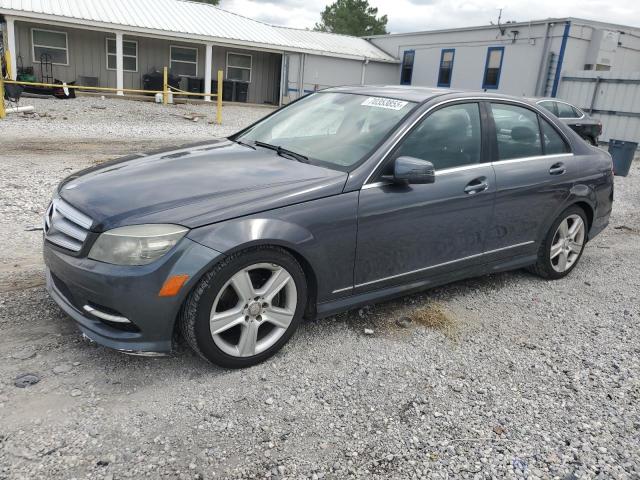 2011 MERCEDES-BENZ C 300 4MATIC, 