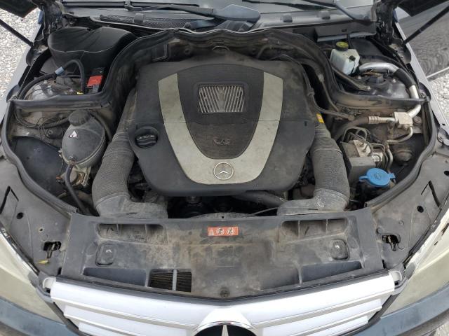 WDDGF8BB1BR134742 - 2011 MERCEDES-BENZ C 300 4MATIC GRAY photo 11