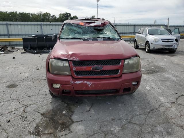 1GNDT13S462191793 - 2006 CHEVROLET TRAILBLAZR LS RED photo 5