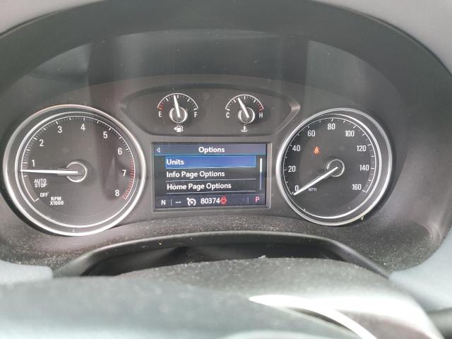 5GAERBKW2LJ135490 - 2020 BUICK ENCLAVE ESSENCE 白色 照片 9