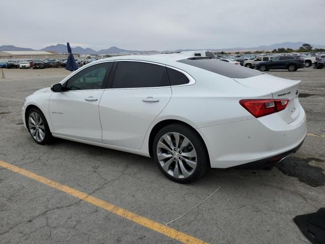 1G1ZE5SXXJF262647 - 2018 CHEVROLET MALIBU PREMIER WHITE photo 2